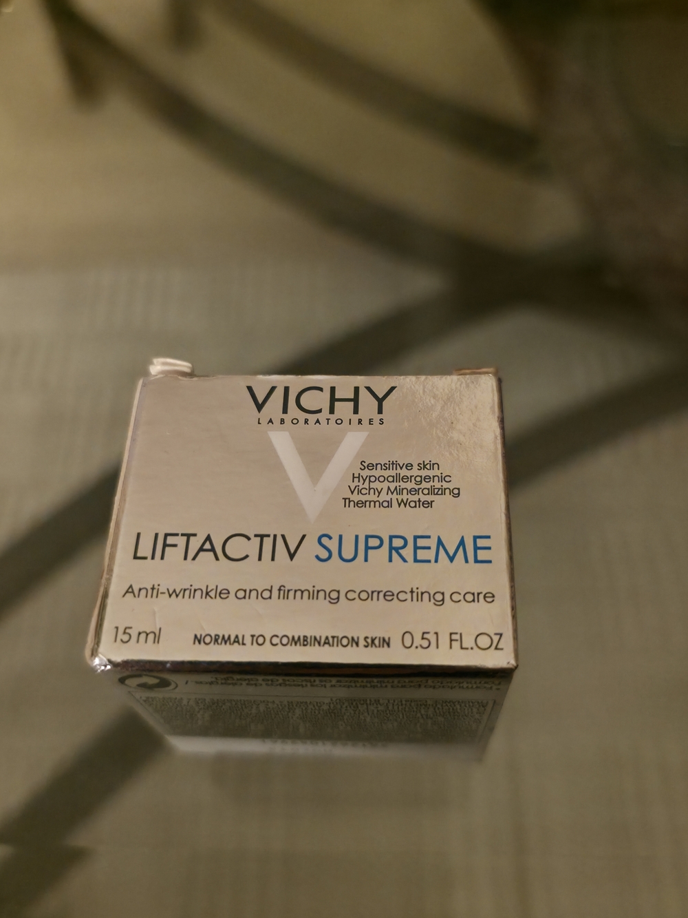 Vichy Liftactiv Supreme Anti-Wrinkle Cream - Deluxe Sample 15ml